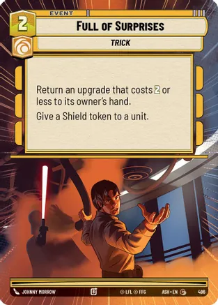 Full of Surprises (Hyperspace) — Ashes of the Empire