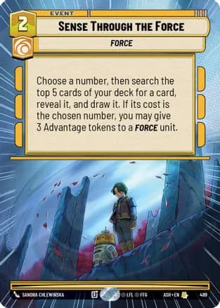 Sense Through the Force (Hyperspace) — Ashes of the Empire
