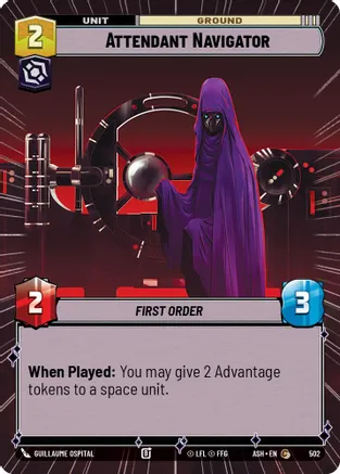 Attendant Navigator (Hyperspace) — Ashes of the Empire