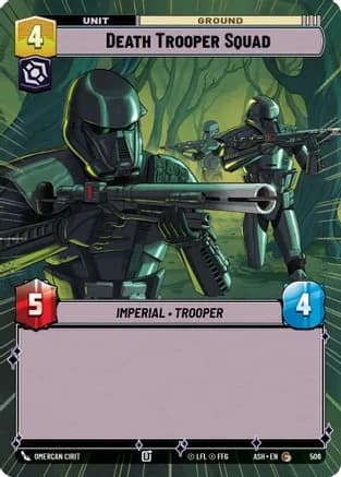 Death Trooper Squad (Hyperspace) — Ashes of the Empire