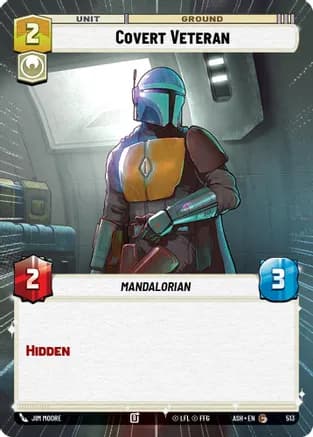 Covert Veteran (Hyperspace) — Ashes of the Empire