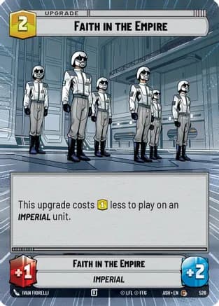 Faith in the Empire (Hyperspace) — Ashes of the Empire