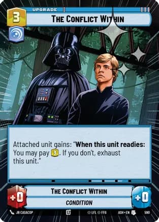 The Conflict Within (Hyperspace Foil) — Ashes of the Empire
