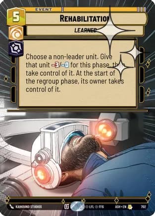 Rehabilitation (Hyperspace Foil) — Ashes of the Empire