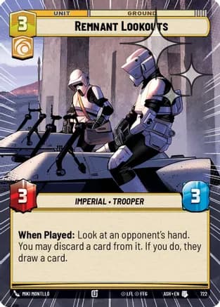 Remnant Lookouts (Hyperspace Foil) — Ashes of the Empire