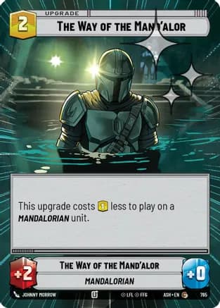 The Way of the Mand'alor (Hyperspace Foil) — Ashes of the Empire
