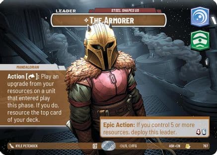 The Armorer - Steel Shapes Us (Showcase) — Ashes of the Empire
