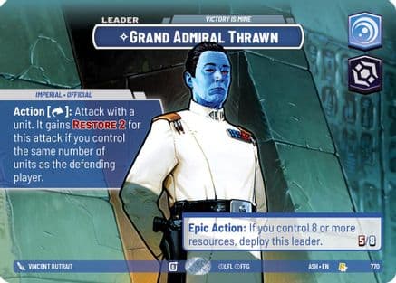 Grand Admiral Thrawn - Victory is Mine (Showcase) — Ashes of the Empire