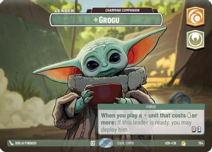 Grogu - Charming Companion (Showcase) — Ashes of the Empire