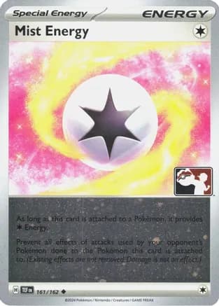 Mist Energy - 161/162 (Cosmos Holo) — Prize Pack Series Cards
