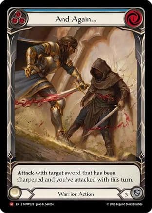 And Again... (Extended Art) — Mastery Pack Warrior