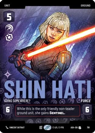 Shin Hati - Going Somewhere? (Prestige) — Ashes of the Empire