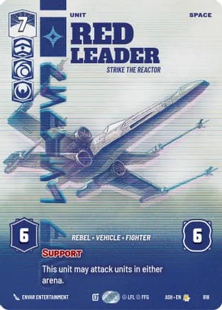 Red Leader - Strike the Reactor (Prestige) — Ashes of the Empire