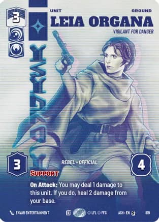 Leia Organa - Vigilant for Danger (Prestige) — Ashes of the Empire