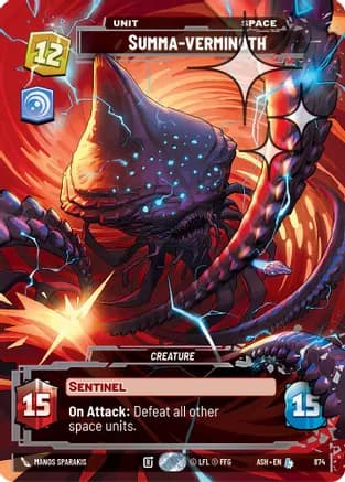 Summa-verminoth (Prestige Foil) — Ashes of the Empire