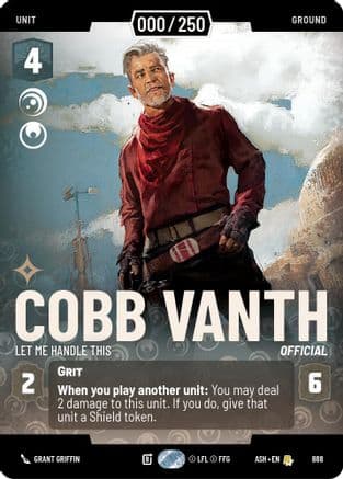 Cobb Vanth - Let Me Handle This (Serialized) — Ashes of the Empire