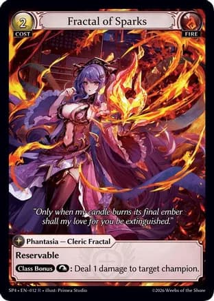 Fractal of Sparks — Supporter Pack 4