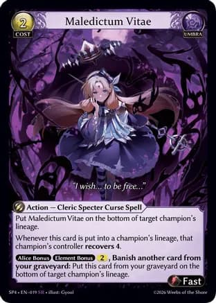 Maledictum Vitae — Supporter Pack 4