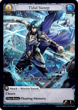 Tidal Sweep — Supporter Pack 4