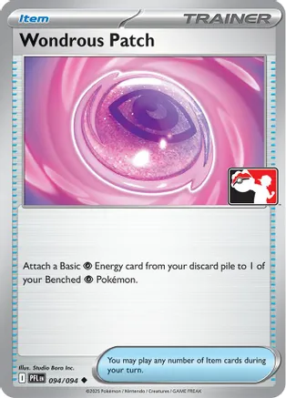 Wondrous Patch - 094/094 — Prize Pack Series Cards