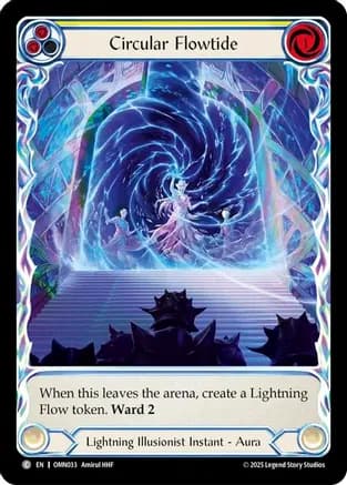 Circular Flowtide (Extended Art) — Omens of the Third Age