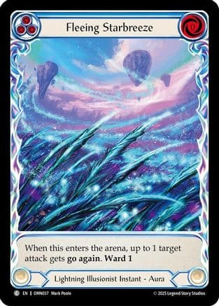 Fleeing Starbreeze (Extended Art) — Omens of the Third Age