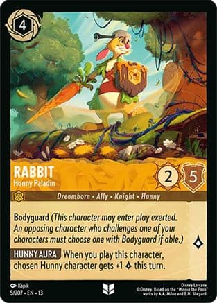 Rabbit - Hunny Paladin — Attack of the Vine!