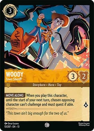 Woody - Town Sheriff — Attack of the Vine!
