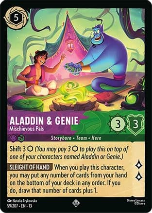 Aladdin & Genie - Mischievous Pals — Attack of the Vine!