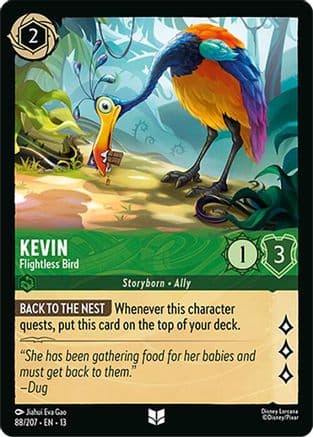 Kevin - Flightless Bird — Attack of the Vine!