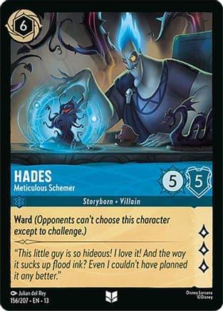 Hades - Meticulous Schemer — Attack of the Vine!