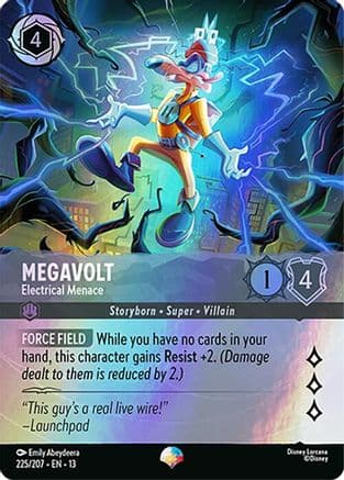 Megavolt - Electrical Menace (Epic) — Attack of the Vine!