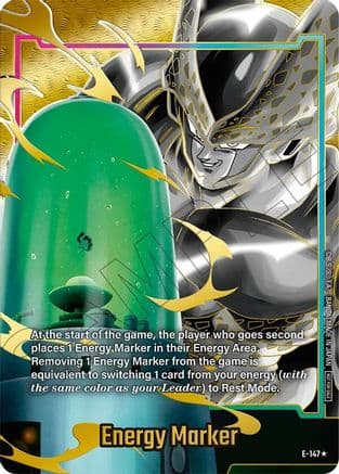 Energy Marker (E-147) (Gold) — Fusion World Energy Markers