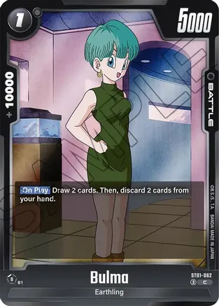 Bulma — Story Booster 01