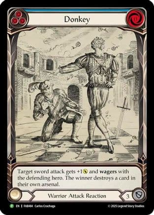 Donkey - FAB484 — Flesh and Blood: Promo Cards