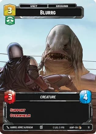 Blurrg — Ashes of the Empire - Weekly Play Promos