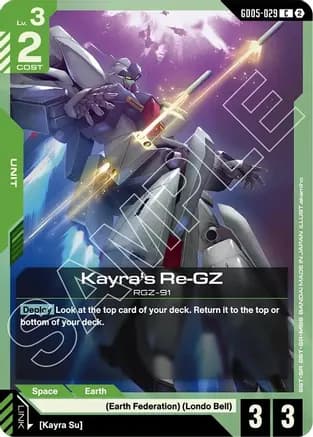 Kayra's Re-GZ — Freedom Ascension