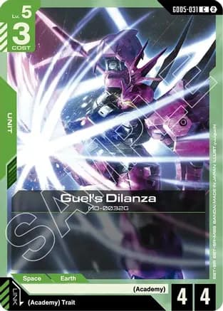 Guel's Dilanza — Freedom Ascension