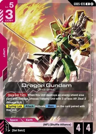 Dragon Gundam — Freedom Ascension