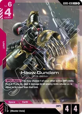 Haow Gundam — Freedom Ascension