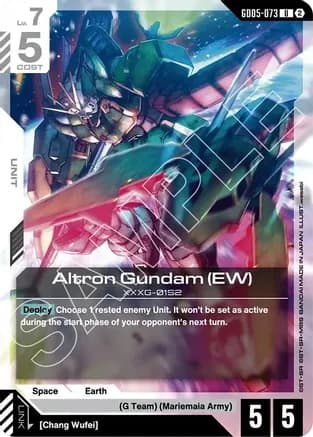 Altron Gundam (EW) — Freedom Ascension