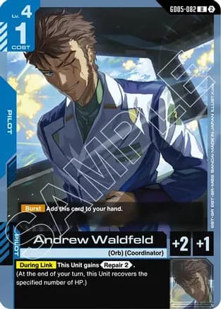 Andrew Waldfeld — Freedom Ascension