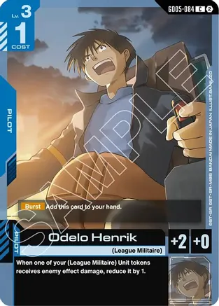 Odelo Henrik — Freedom Ascension