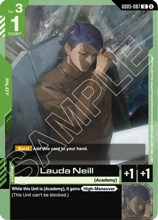 Lauda Neill — Freedom Ascension