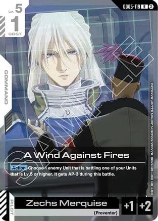 A Wind Against Fires — Freedom Ascension