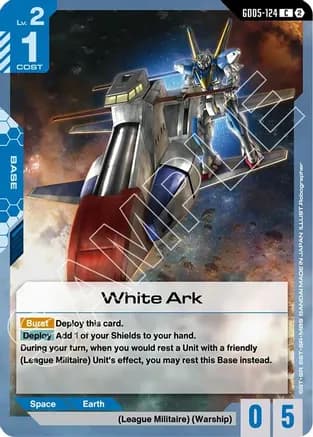 White Ark — Freedom Ascension