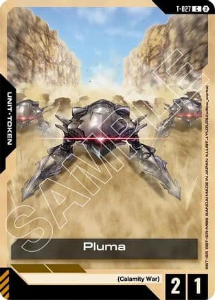 Pluma (T-027) Token — Freedom Ascension