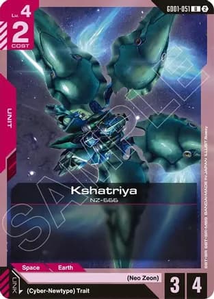 Kshatriya — Deck Build Box Freedom Ascension