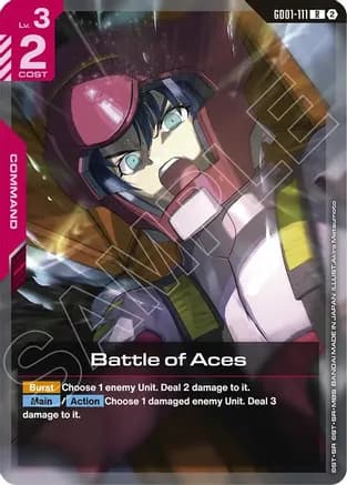 Battle of Aces — Deck Build Box Freedom Ascension