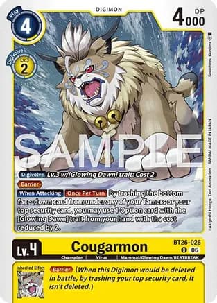 Cougarmon — Timeless Bonds